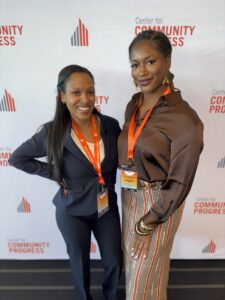 Executive Director Deka Eysaman and Director of Housing Danchell Hicks